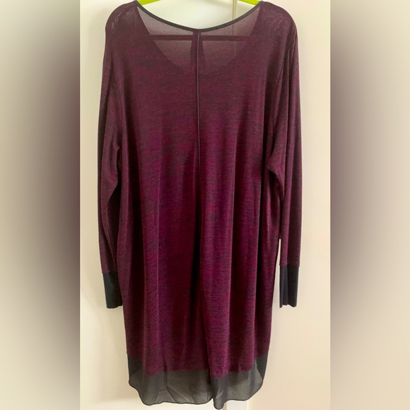 Melissa McCarthy Seven7 Long Sleeved Blouse - Picture 4 of 10